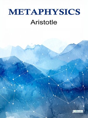 cover image of Metaphysics--Aristotle